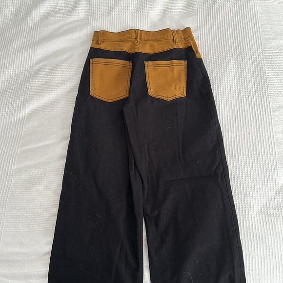 Oak + Fort Two-Tone Jeans - Picture 3 of 3